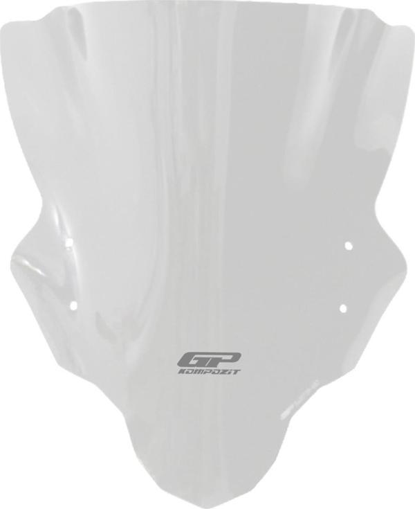 GP Kompozit Bajaj Pulsar NS 200 2011-2024 Uyumlu Ön Tur Camı Şeffaf - Image 1