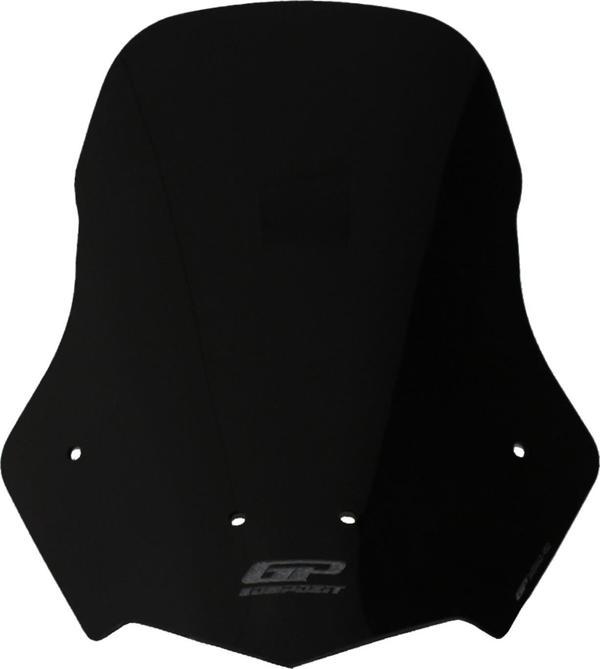 GP Kompozit Benelli TNT 25 2016-2018 Uyumlu Ön Cam Siyah - Image 1