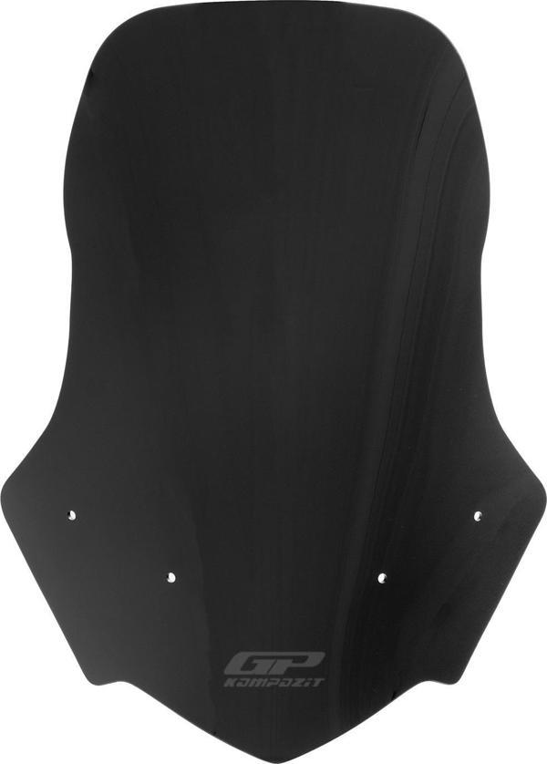 GP Kompozit Benelli TNT 250 2015-2018 Uyumlu Ön Cam Siyah - Image 1