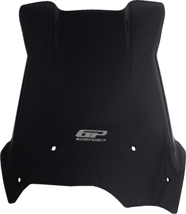 GP Kompozit BMW F 700 GS 2012-2017 Uyumlu Ön Cam Siyah - Image 1