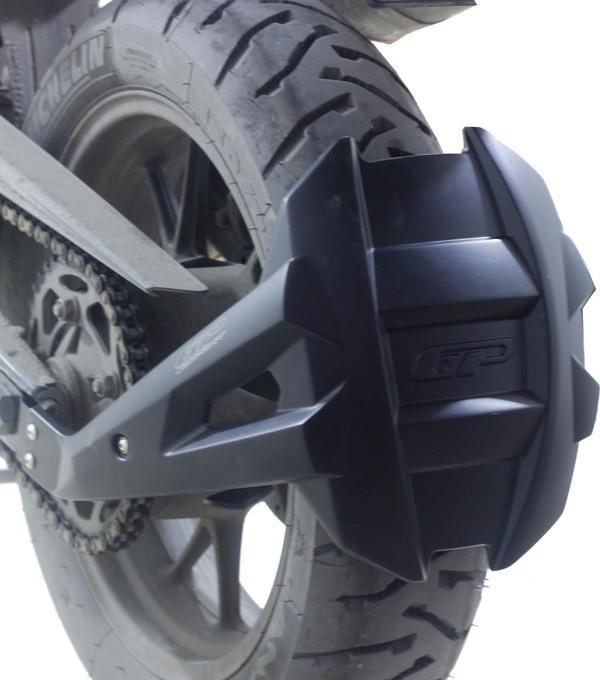 GP Kompozit BMW F 750 GS 2018-2019 Uyumlu Arka Çamur Sıyırıcı Siyah - Image 1