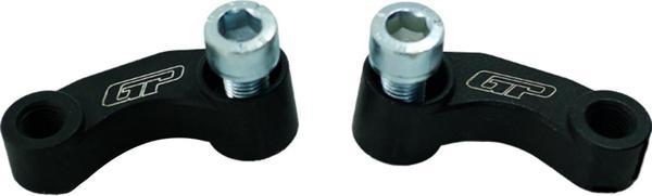 GP Kompozit BMW F 800 GS 2008-2016 Uyumlu Ayna Genişletme Siyah - Image 1