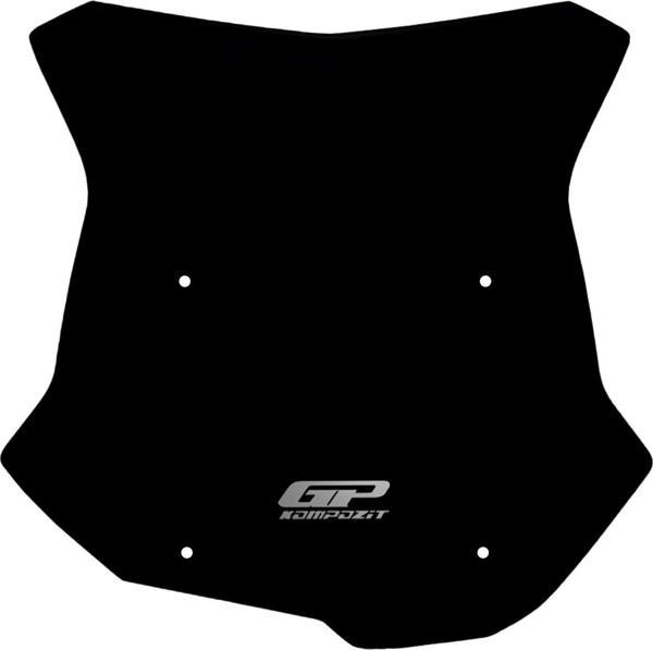 GP Kompozit BMW F 850 GS / ADV 2018-2023 Uyumlu Ön Cam Siyah - Image 1