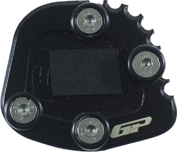 GP Kompozit BMW G 310 GS 2017-2020 Uyumlu Ayak Genişletme Siyah - Image 1