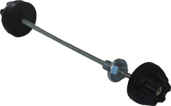 GP Kompozit BMW R 1200 GS / R 1250 GS 2013-2023 Uyumlu Ön Aks Koruma Takozu Siyah - Image 1