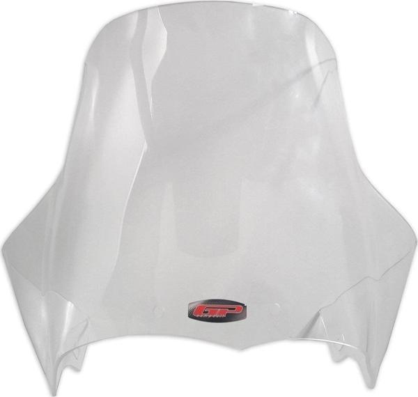 GP Kompozit BMW R 1200 GS 2004-2012 Uyumlu Kısa Ön Cam Şeffaf - Image 1