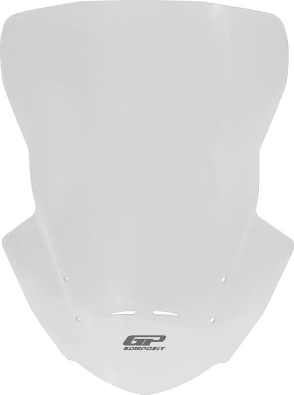 GP Kompozit Honda NC 700 X / NC 750 X 2012-2015 Uyumlu Ön Cam Şeffaf - Image 1