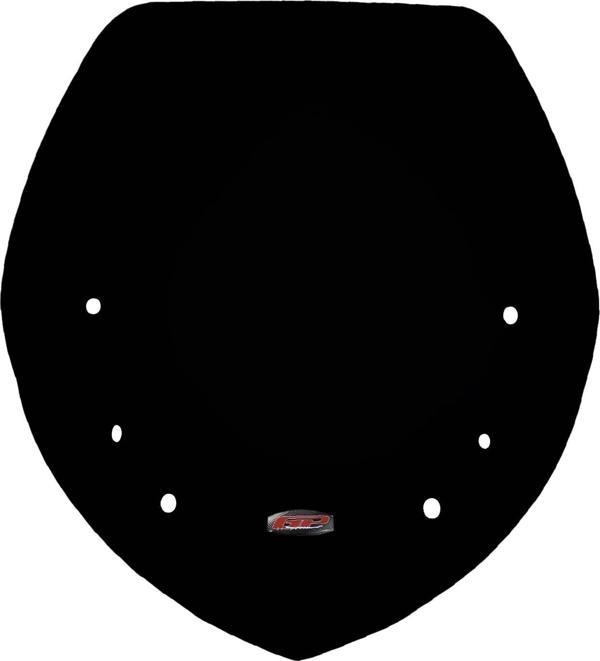 GP Kompozit BMW R 1200 RT 2005-2015 Uyumlu Ön Cam Siyah - Image 1