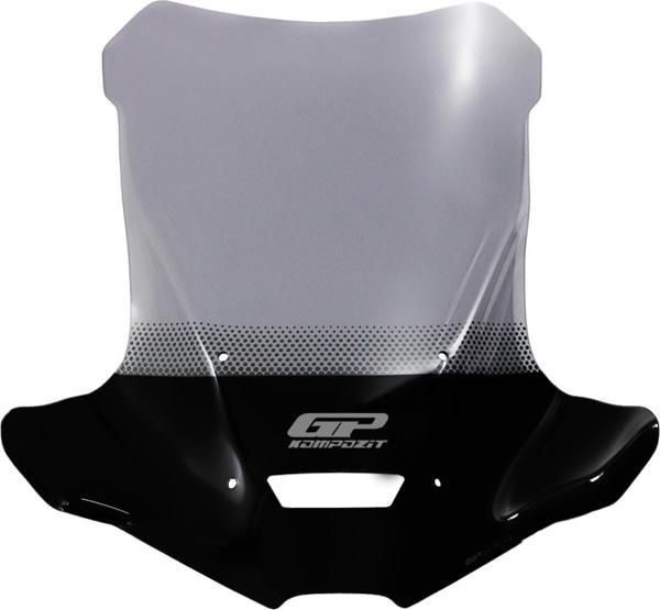 GP Kompozit Honda NC 700 X / NC 750 X 2016-2020 Uyumlu Baskılı Ön Cam Füme - Image 1