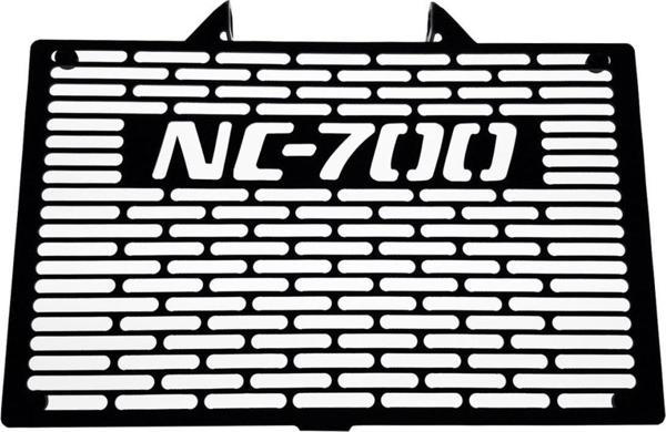 GP Kompozit Honda NC 700 X-S 2012-2020 Uyumlu Radyatör Koruma Siyah - Image 1