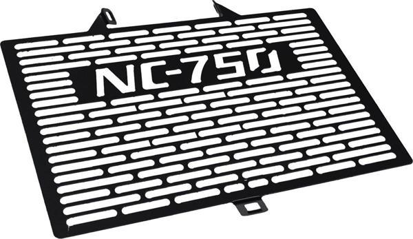 GP Kompozit Honda NC 750 S 2012-2020 Uyumlu Radyatör Koruma Siyah - Image 1