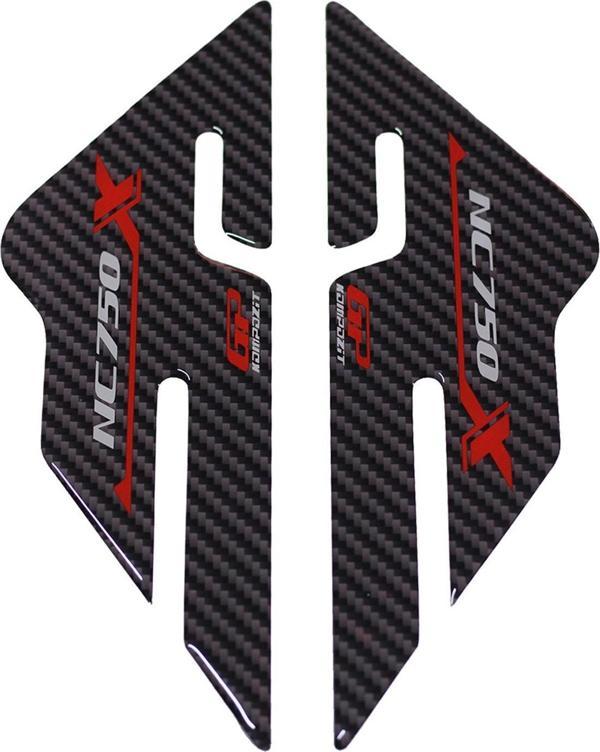 GP Kompozit Honda NC 750 X 2016-2020 Uyumlu Yan Pad Karbon - Image 1