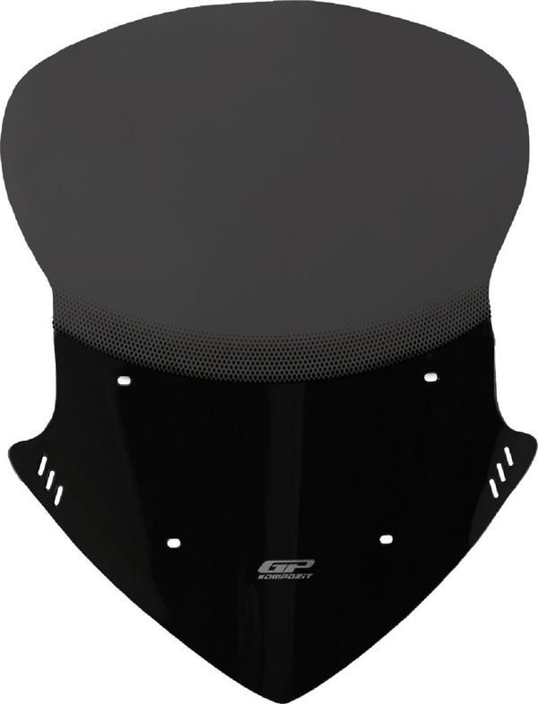 GP Kompozit Honda NC 750 X 2021-2024 Uyumlu Baskılı Ön Cam Füme - Image 1