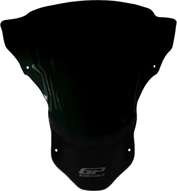 GP Kompozit BMW S 1000 RR 2019-2023 Uyumlu Baskılı Ön Cam Siyah - Image 1