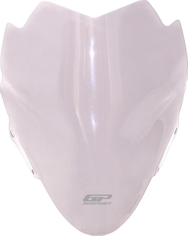 GP Kompozit Honda PCX 125 / 150 2014-2017 Uyumlu Spor Ön Cam Şeffaf - Image 1