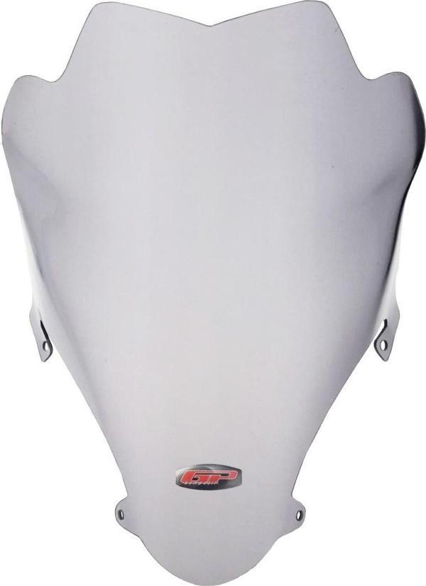 GP Kompozit Honda PCX 125 / 150 2018-2020 Uyumlu Spor Ön Cam Şeffaf - Image 1