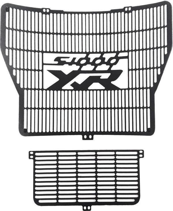 GP Kompozit BMW S 1000 XR 2015-2017 Uyumlu Radyatör Koruma Siyah - Image 1