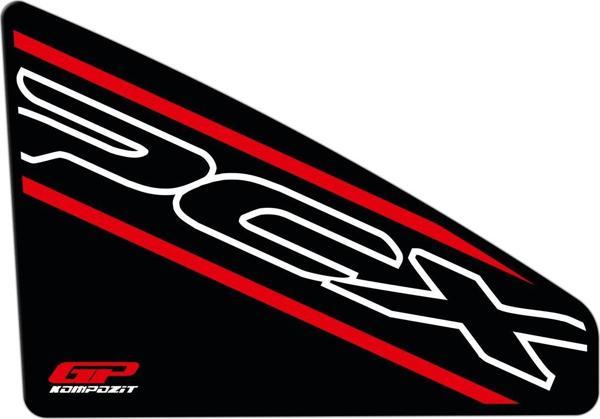 GP Kompozit Honda PCX 125 2021-2024 Uyumlu Cep Pad Kırmızı - Image 1