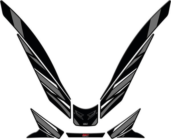 GP Kompozit Honda PCX 125 2021-2024 Uyumlu Ön Grenaj Pad Gri - Image 1