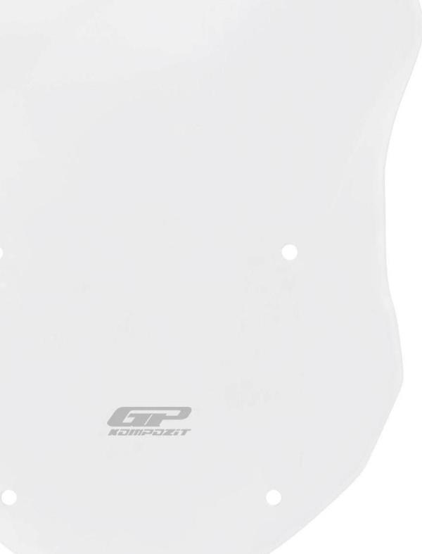 GP Kompozit BMW S 1000 XR 2020-2023 Uyumlu Ön Cam Şeffaf - Image 1