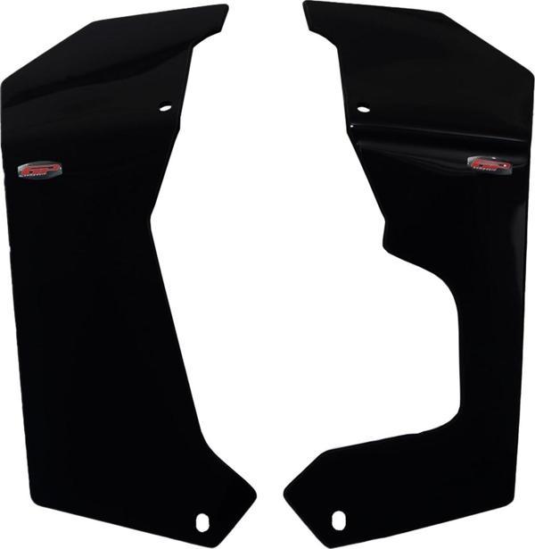 GP Kompozit Honda VFR1200 2012-2015 Uyumlu Sağ Sol Rüzgarlık Siyah - Image 1