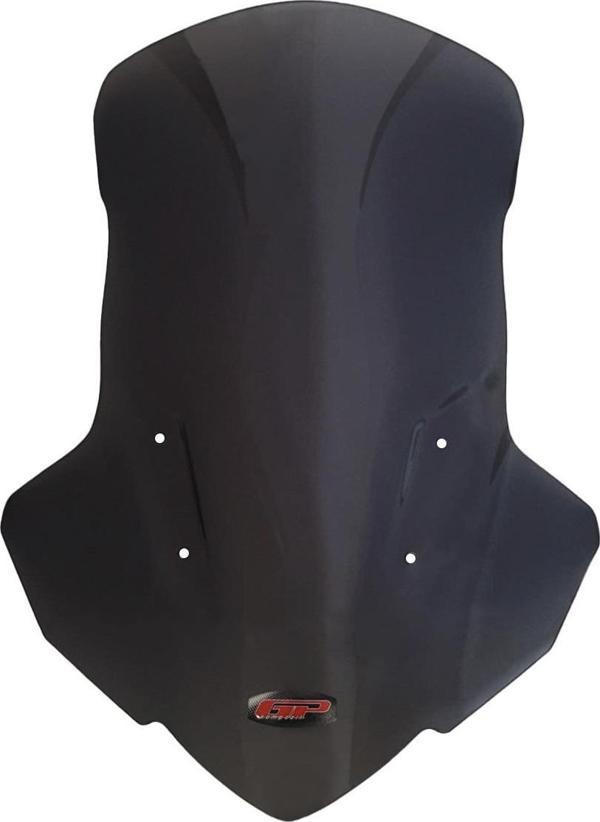 GP Kompozit Honda VFR800 2015-2016 Uyumlu Ön Cam Füme - Image 1