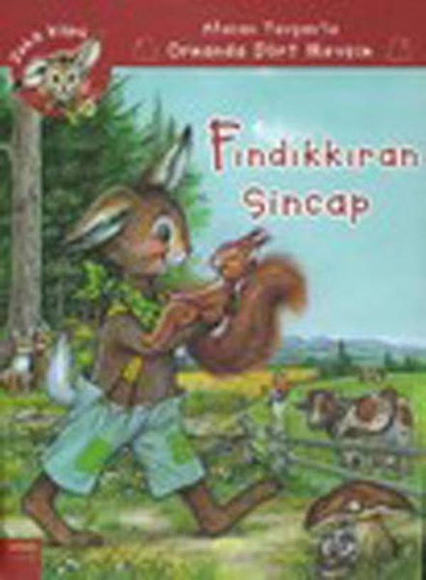 Fındıkkıran Sincap - Kaknüs Yayınları - Image 1