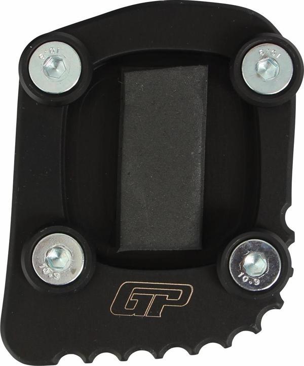 GP Kompozit Honda XL750L Transalp 2023-2024 Uyumlu Ayak Genişletme Siyah - Image 1