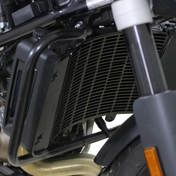 GP Kompozit Husqvarna Svartpilen 701 2018-2020 Uyumlu Radyatör Koruma Siyah - Image 1