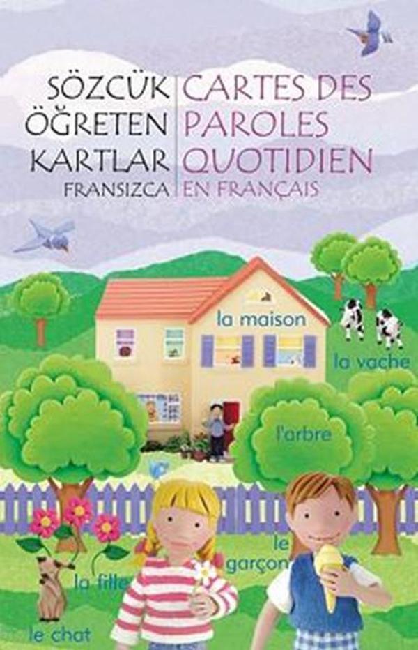 Sözcük Öğreten Kartlar - Fransızca - 1001 Çiçek - Image 1