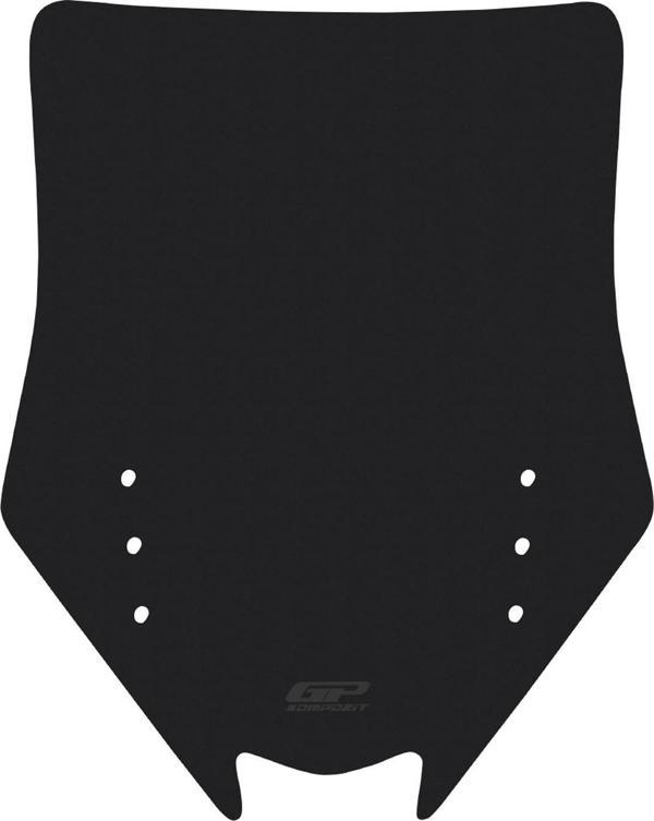 GP Kompozit Kawasaki GTR 1400 2008-2016 Uyumlu Ön Cam Siyah - Image 1