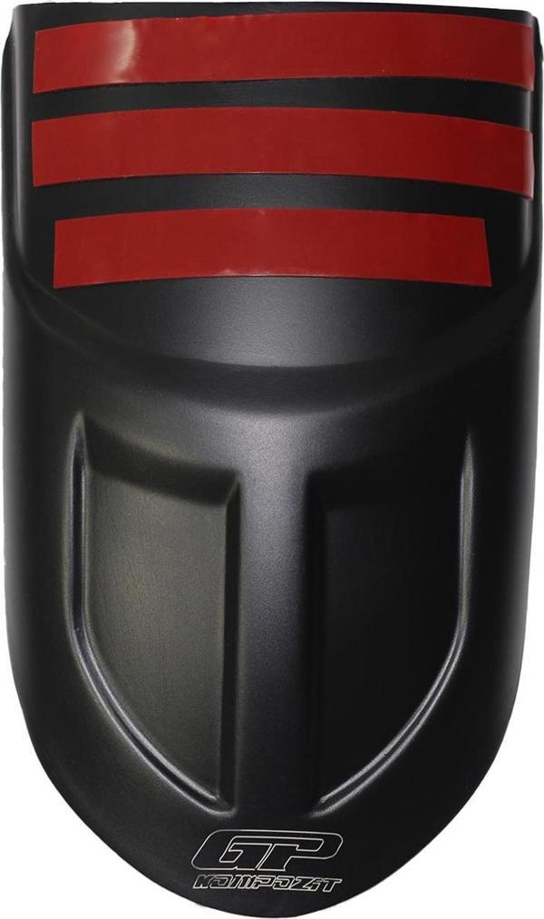 GP Kompozit Kawasaki Versys 650 / 1000 2017-2019 Uyumlu Ön Çamurluk Uzatma Siyah - Image 1