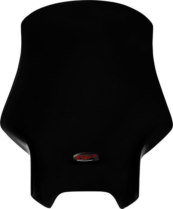 GP Kompozit Kawasaki Versys 650 2010-2014 Uyumlu Ön Cam Siyah - Image 1