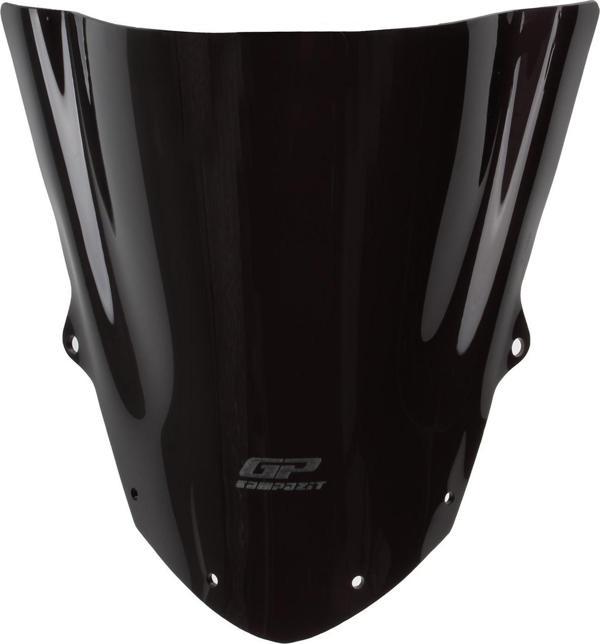 GP Kompozit Kawasaki ZX-10R 2008-2010 Uyumlu Ön Cam Siyah - Image 1