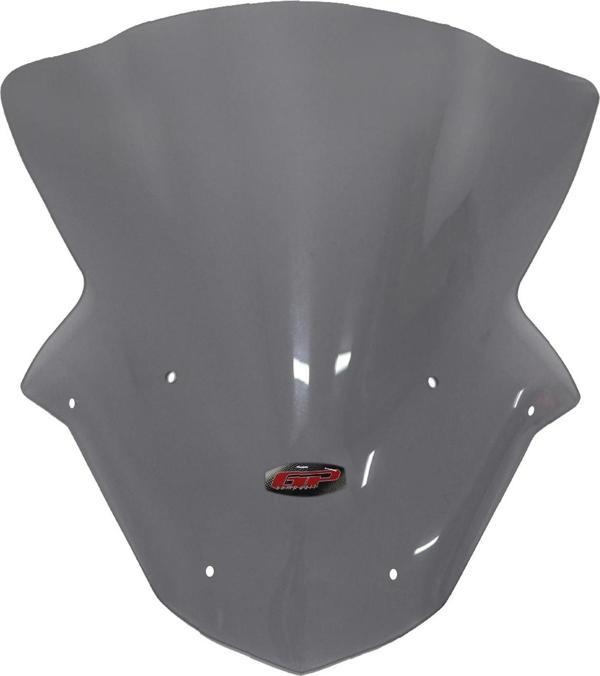 GP Kompozit Kawasaki ZX-10R 2011-2015 Uyumlu Ön Cam Füme - Image 1