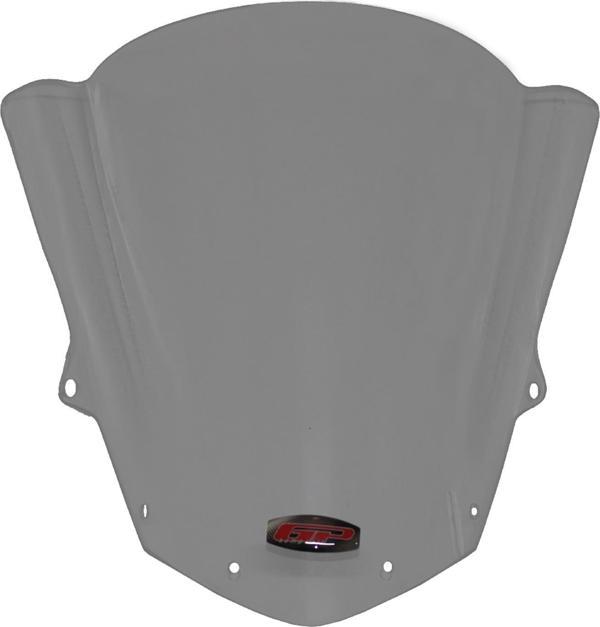 GP Kompozit Kawasaki ZX-6R 2009-2017 Uyumlu Ön Cam Füme - Image 1