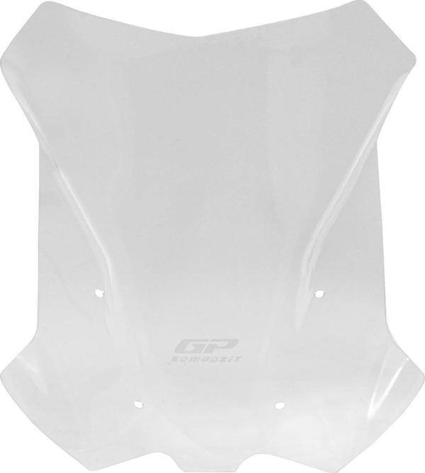 GP Kompozit KTM 790 / 890 ADV / ADV R 2021-2022 Uyumlu Ön Cam Şeffaf - Image 1