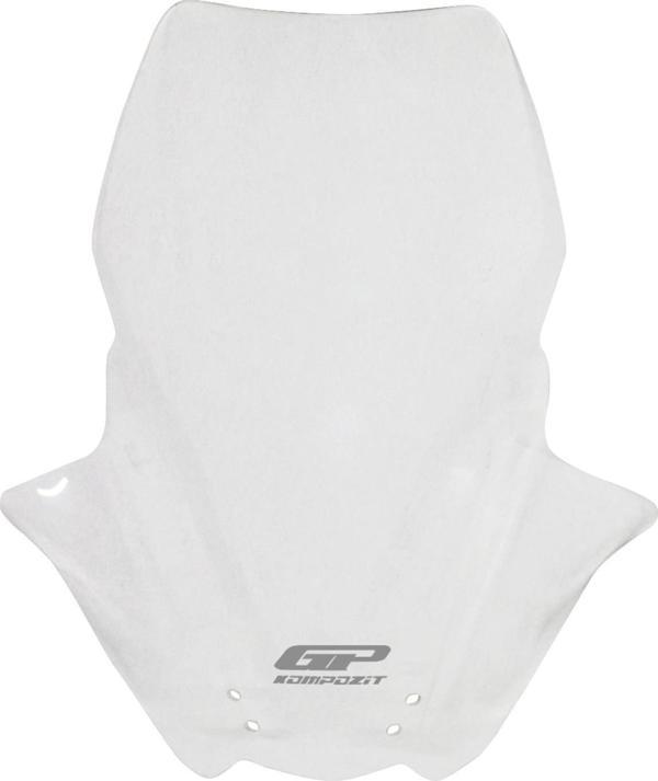 GP Kompozit KTM Duke 250 2011-2016 Uyumlu Ön Cam Şeffaf - Image 1