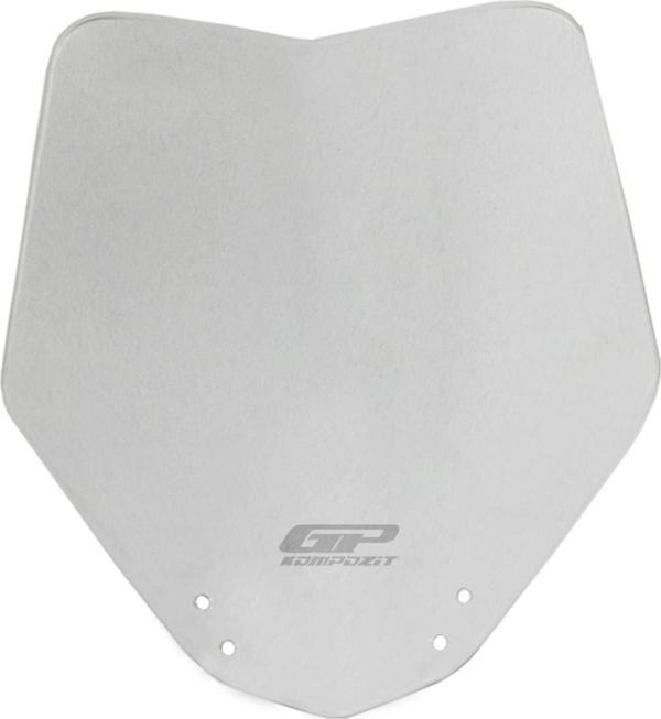 GP Kompozit KTM Duke 250 2011-2016 Uyumlu Spor Ön Cam Şeffaf - Image 1