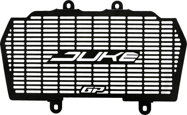 GP Kompozit KTM Duke 250 2011-2017 Uyumlu Radyatör Koruma Siyah - Image 1