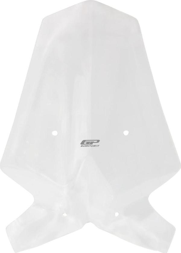 GP Kompozit KTM Duke 250 2017-2023 Uyumlu Ön Cam Şeffaf - Image 1