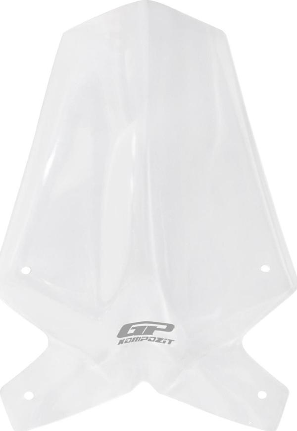 GP Kompozit KTM Duke 390 2017-2023 Uyumlu Ön Cam Şeffaf - Image 1