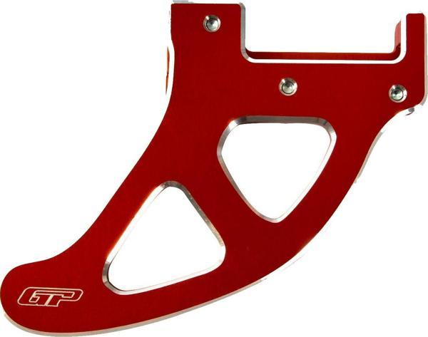 GP Kompozit KTM EXC 250 / SXF 2008-2023 Uyumlu Disk Koruma Demir Kırmızı - Image 1