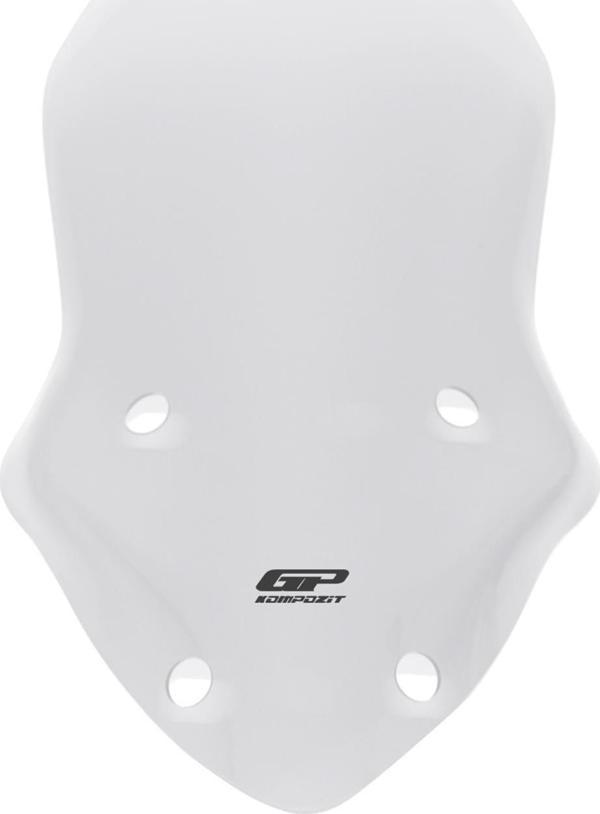 GP Kompozit Kymco Xciting 250 R 2014-2016 Uyumlu Ön Cam Şeffaf - Image 1