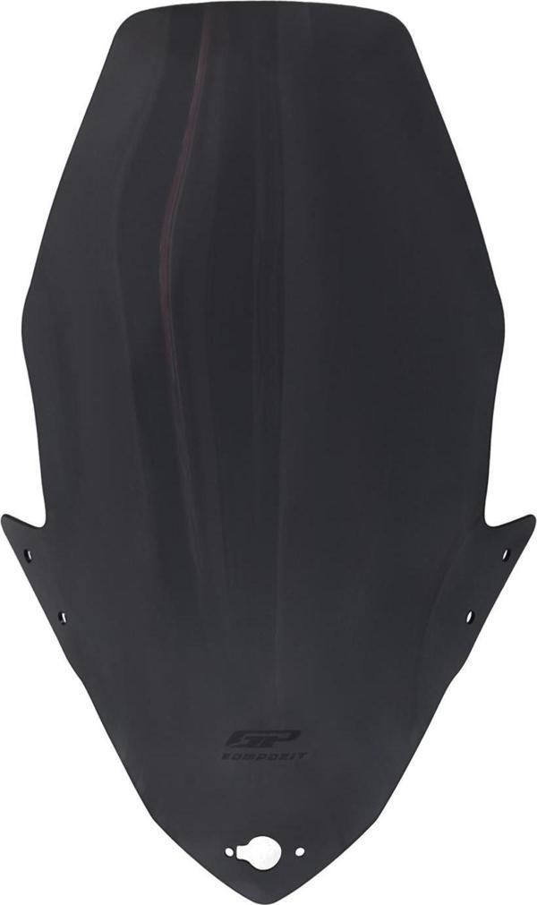 GP Kompozit Kymco X-Town 250i 2020 Uyumlu Ön Cam Füme - Image 1