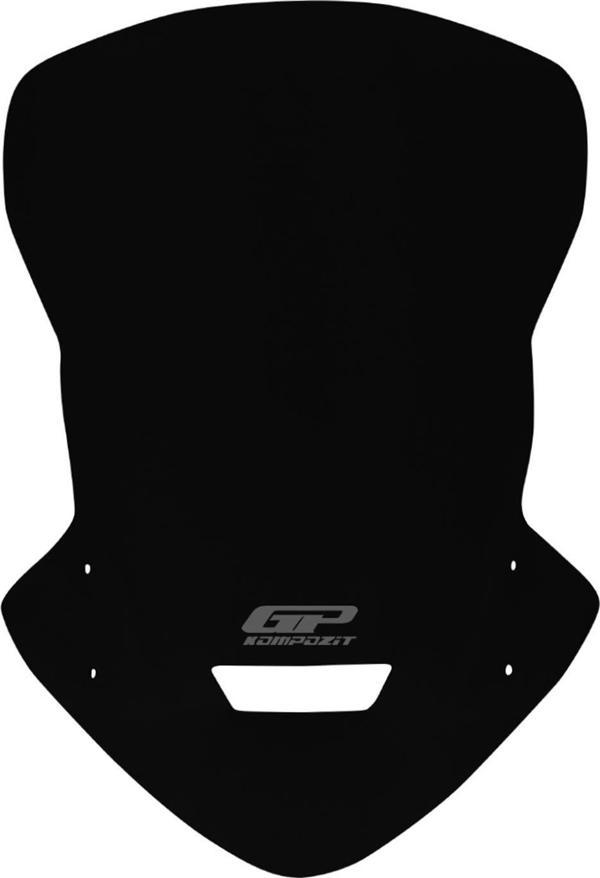 GP Kompozit Suzuki İnazuma 2012-2016 Uyumlu Tur Camı Siyah - Image 1