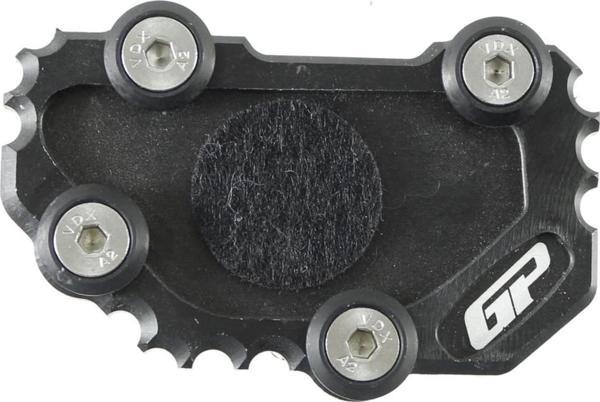 GP Kompozit Suzuki V-Storm DL 650 2004-2016 Uyumlu Ayak Genişletme Siyah - Image 1