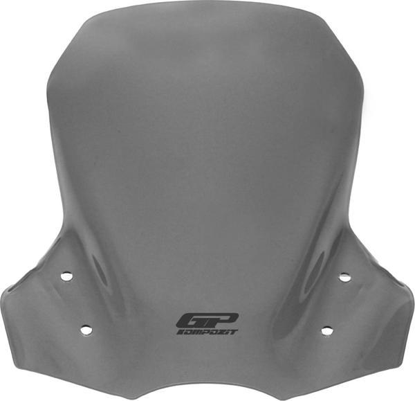 GP Kompozit Suzuki V-Strom DL 1000 2015-2019 Uyumlu Ön Cam Füme - Image 1