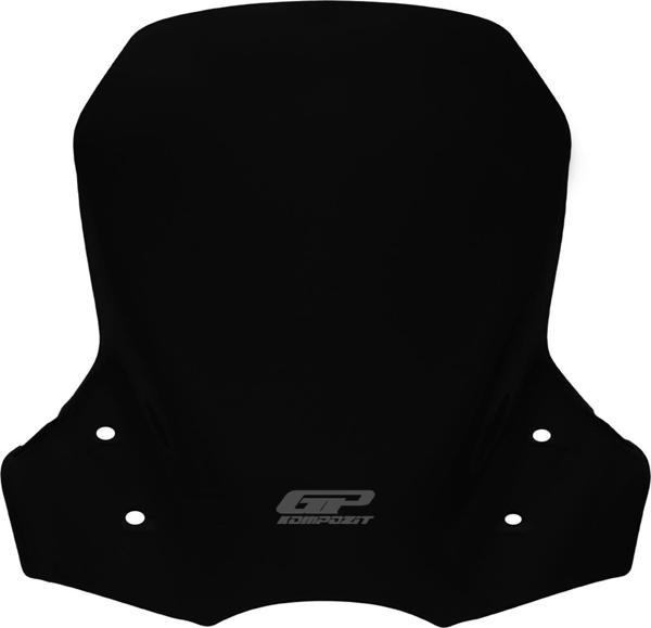 GP Kompozit Suzuki V-Strom DL 1000 2015-2019 Uyumlu Ön Cam Siyah - Image 1