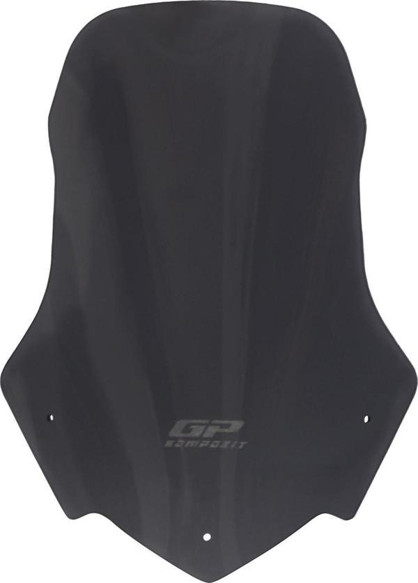 GP Kompozit SYM Wolf 2012-2016 Uyumlu 3 Delikli Ön Cam Füme - Image 1